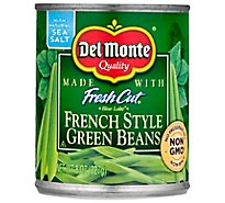 Del Monte Green Beans Blue Lake French Style - 8 Oz