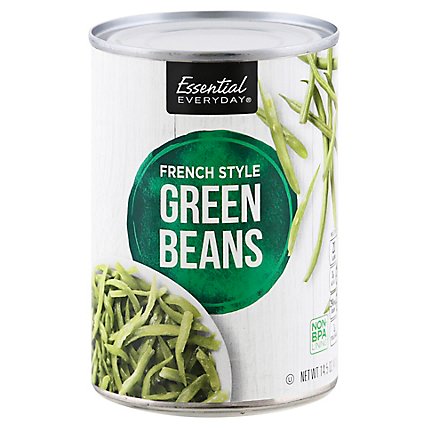 Signature SELECT Beans Green French Style - 14.5 Oz - Image 3