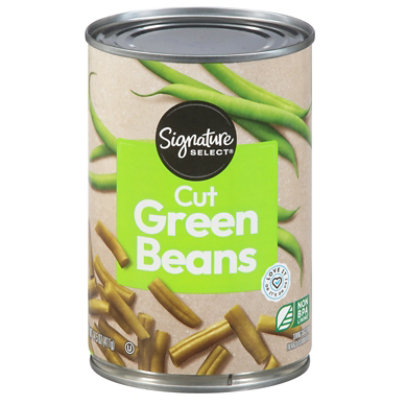 Signature SELECT Beans Green Cut - 14.5 Oz