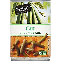 Signature SELECT Beans Green Cut - 14.5 Oz - Image 2