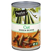 Signature SELECT Beans Green Cut - 14.5 Oz - Image 1