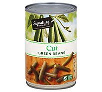 Signature SELECT Beans Green Cut - 14.5 Oz