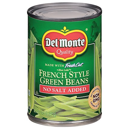 Del Monte Fresh Cut Green Beans Blue Lake French Style No Salt Added - 14.5 Oz - Image 3