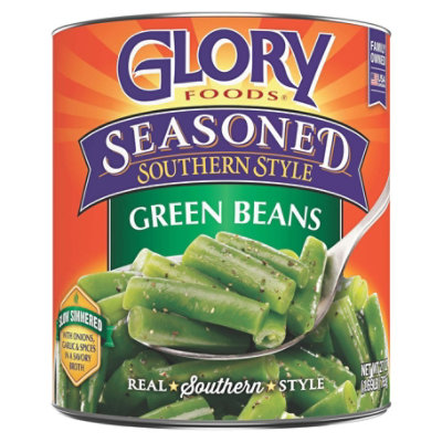 Glory Foods Seasoned Southern Style Green Beans - 27 Oz - Image 3