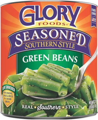 Glory Foods Seasoned Southern Style Green Beans - 27 Oz - Image 2