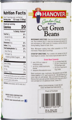 Hanover Green Beans Cut - 50 Oz - Image 6