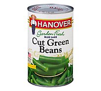 Hanover Green Beans Cut - 50 Oz