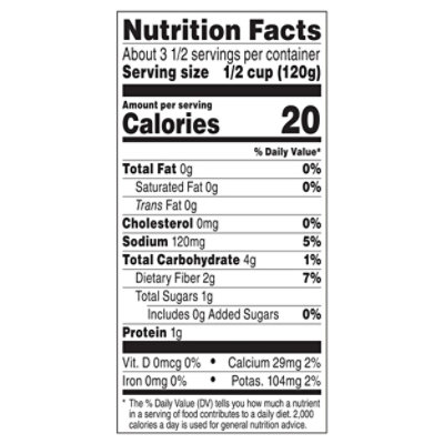 Green Giant Beans Green Cut Low Sodium - 14.5 Oz - Image 4