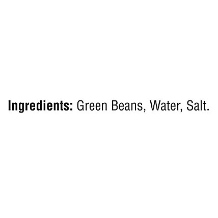 Green Giant Beans Green Cut Low Sodium - 14.5 Oz - Image 5