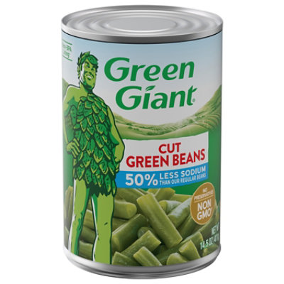 Green Giant Beans Green Cut Low Sodium - 14.5 Oz