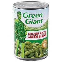 Green Giant Beans Green Kitchen Sliced - 14.5 Oz - Image 3