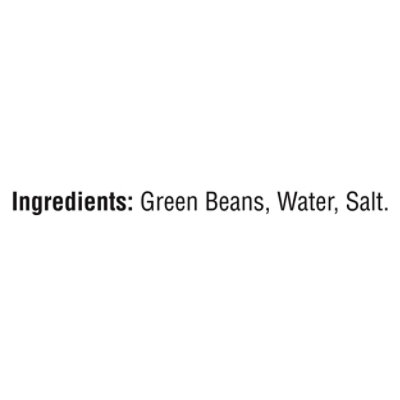 Green Giant Beans Green Kitchen Sliced - 14.5 Oz - Image 4