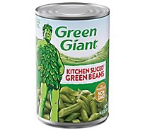 Green Giant Beans Green Kitchen Sliced - 14.5 Oz