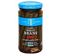 Tillen Farms Dilly Beans Pickled Spicy - 12 Oz