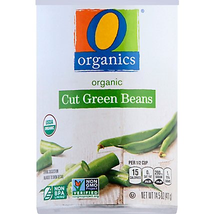 O Organics Organic Beans Green Cut - 14.5 Oz - Image 2