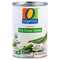 O Organics Organic Beans Green Cut - 14.5 Oz - Image 1