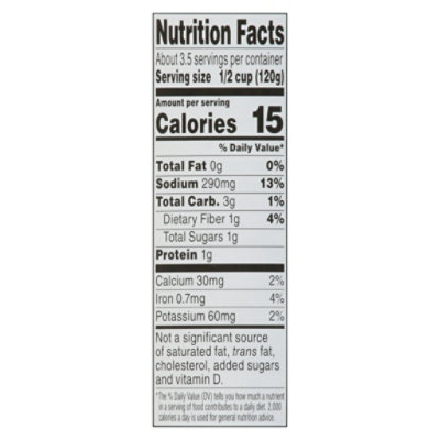 O Organics Beans Green Cut - 14.5 Oz - Image 3
