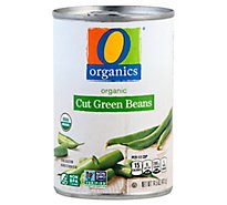 O Organics Organic Beans Green Cut - 14.5 Oz