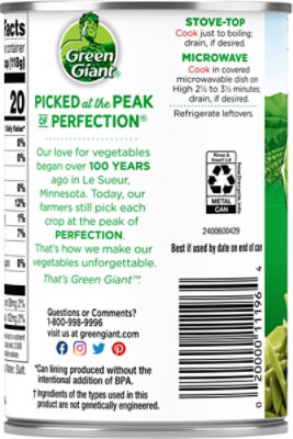 Green Giant Green Beans Half-Sliced French Style - 14.5 Oz - Image 6