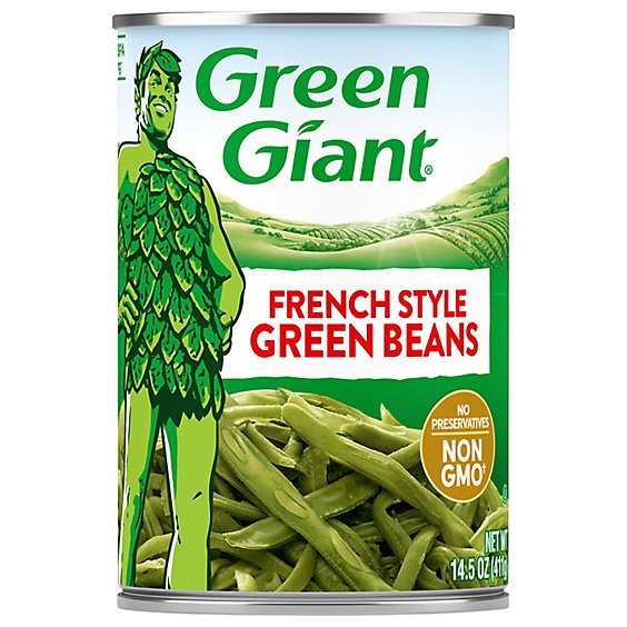 Green Giant Green Beans Half-Sliced French Style - 14.5 Oz