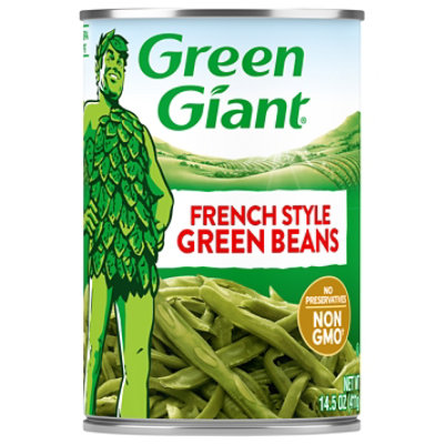 Green Giant Green Beans Half-Sliced French Style - 14.5 Oz - Image 1