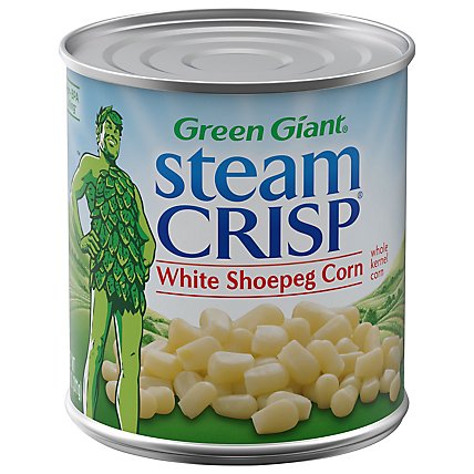 Green Giant SteamCrisp Corn Whole Kernel White Shoepeg - 11 Oz - Image 1