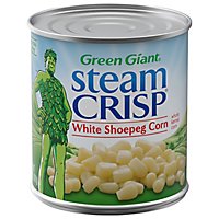 Green Giant SteamCrisp Corn Whole Kernel White Shoepeg - 11 Oz - Image 1