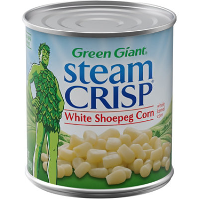 Green Giant SteamCrisp Corn Whole Kernel White Shoepeg - 11 Oz - Image 2