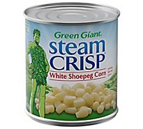 Green Giant SteamCrisp Corn Whole Kernel White Shoepeg - 11 Oz