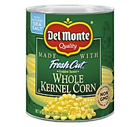 Del Monte Corn Whole Kernel Golden Sweet with Natural Sea Salt - 29 Oz