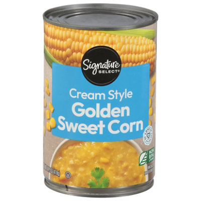 Signature SELECT Corn Golden Sweet Cream Style - 14.75 Oz