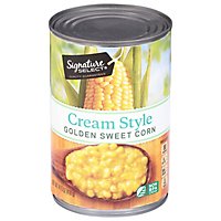 Signature SELECT Corn Golden Sweet Cream Style - 14.75 Oz - Image 1