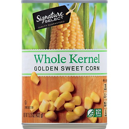 Signature SELECT Whole Kernel Corn Can - 15.25 Oz - Image 2