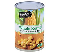 Signature SELECT Corn Whole Kernel Golden Sweet Can - 15.25 Oz