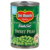 Del Monte Fresh Cut Peas Sweet with Natural Sea Salt - 15 Oz - Image 3
