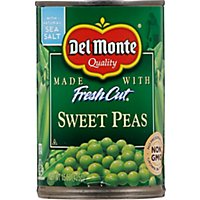 Del Monte Fresh Cut Peas Sweet with Natural Sea Salt - 15 Oz - Image 2