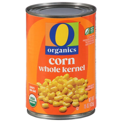 O Organics Corn Whole Kernel - 15.25 Oz