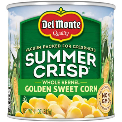 Del Monte Summer Crisp Whole Kernel Golden Sweet Corn - 11 Oz
