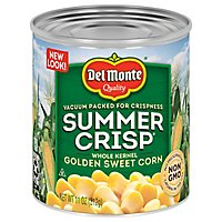Del Monte Summer Crisp Corn Whole Kernel Golden Sweet - 11 Oz - Image 3