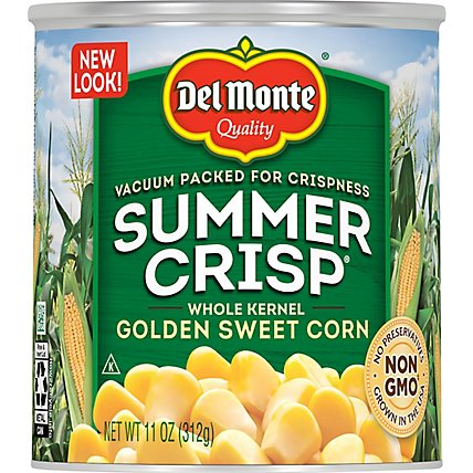 Del Monte Summer Crisp Corn Whole Kernel Golden Sweet - 11 Oz - Image 2