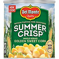 Del Monte Summer Crisp Corn Whole Kernel Golden Sweet - 11 Oz - Image 2