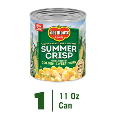 Del Monte Summer Crisp Corn Whole Kernel Golden Sweet - 11 Oz - Image 3