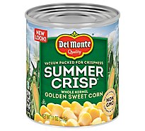 Del Monte Summer Crisp Corn Whole Kernel Golden Sweet - 11 Oz