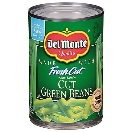 Del Monte Fresh Cut Green Beans Cut Blue Lake - 14.5 Oz - Image 3