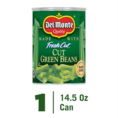 Del Monte Fresh Cut Green Beans Cut Blue Lake - 14.5 Oz - Image 3