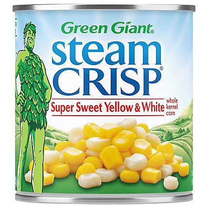 Green Giant SteamCrisp Corn Whole Kernel Super Sweet Yellow & White - 11 Oz - Image 3