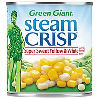 Green Giant SteamCrisp Corn Whole Kernel Super Sweet Yellow & White - 11 Oz - Image 2