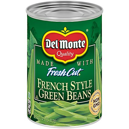 Del Monte Fresh Cut Green Beans Blue Lake French Style - 14.5 Oz - Image 2