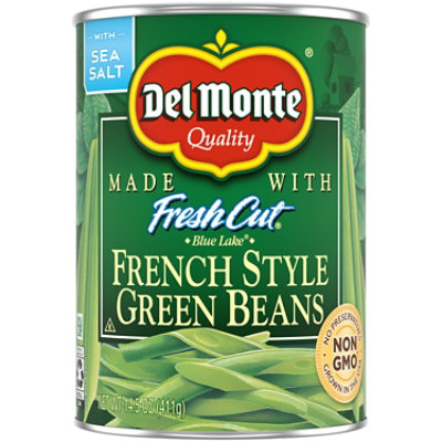 Del Monte Fresh Cut Green Beans Blue Lake French Style - 14.5 Oz - Image 1