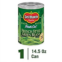 Del Monte Fresh Cut Green Beans Blue Lake French Style - 14.5 Oz - Image 1